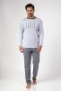 Piżama Regina 472/24 dł/r 2XL-3XL Z24/25 męska